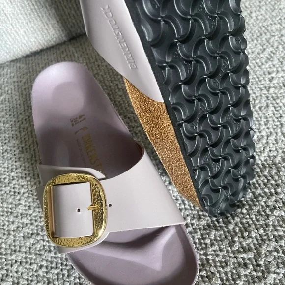 Birkenstock Women's Sandals in Soft Lavender - Picture 6 of 10